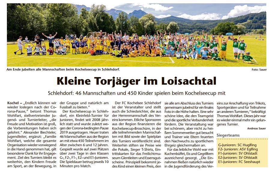 Rundschau Bericht KSC 2022