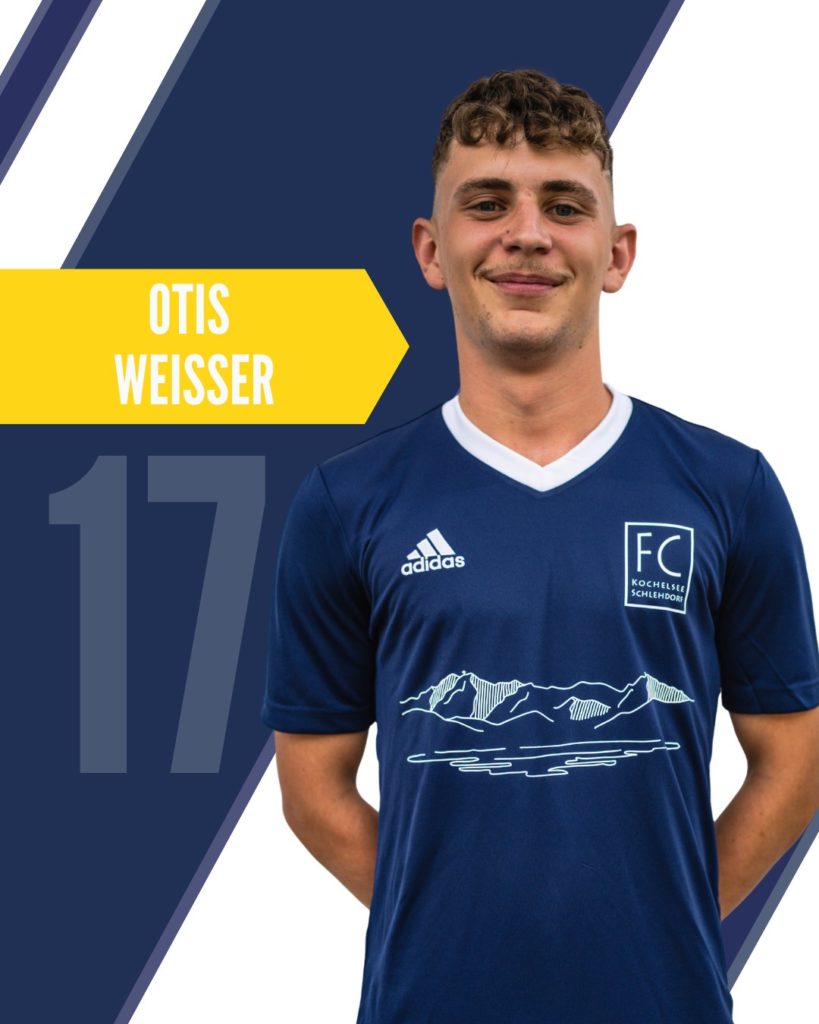 Spielerporträt: Otis Weisser - FC Kochelsee Schlehdorf | Fußballverein