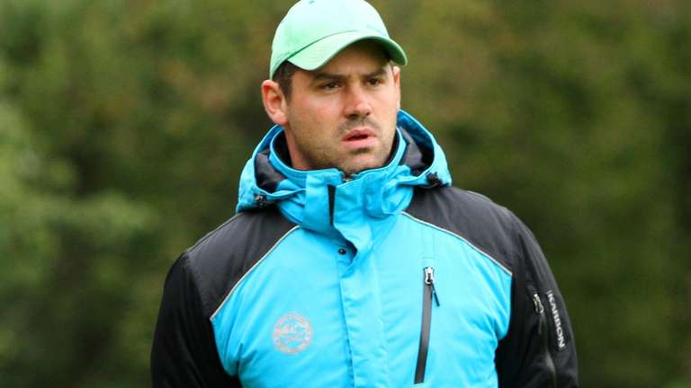 Sah einen deutlichen Erfolg seiner Mannschaft: FCKS-Trainer Michael Pössenbacher. © Oliver Rabuser